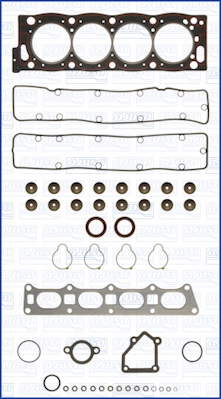 Cilinderkop pakking set/kopset Ajusa 52209100