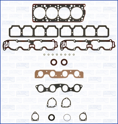 Cilinderkop pakking set/kopset Ajusa 52210400