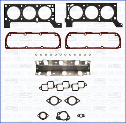 Cilinderkop pakking set/kopset Ajusa 52217400