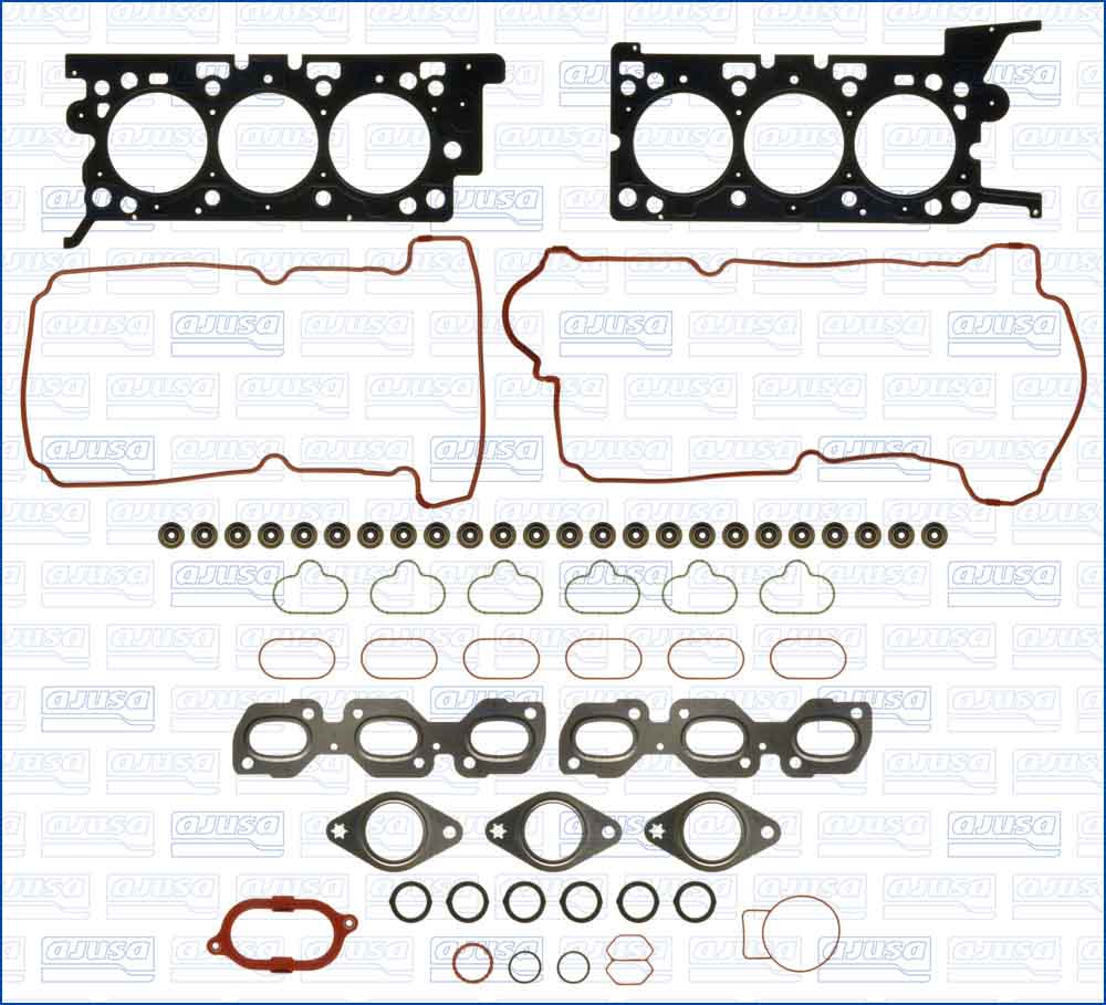 Cilinderkop pakking set/kopset Ajusa 52219800