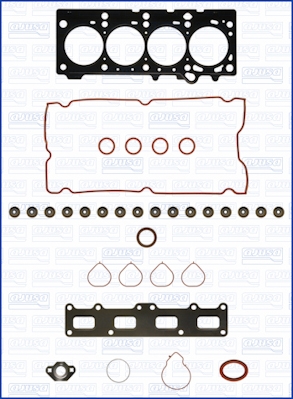 Cilinderkop pakking set/kopset Ajusa 52220500