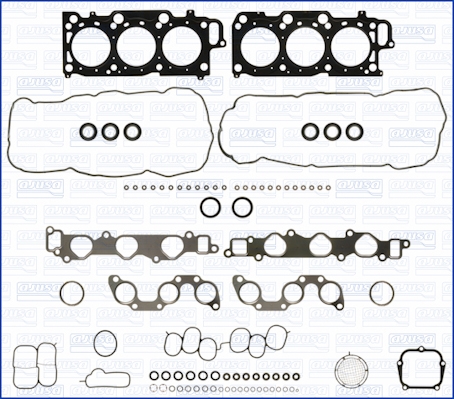 Cilinderkop pakking set/kopset Ajusa 52223600