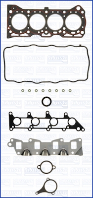 Cilinderkop pakking set/kopset Ajusa 52227900