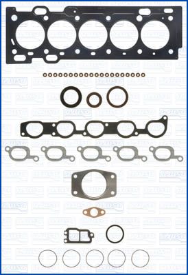 Cilinderkop pakking set/kopset Ajusa 52229400