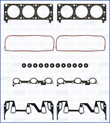 Cilinderkop pakking set/kopset Ajusa 52230300