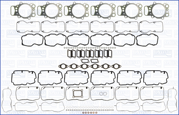 Cilinderkop pakking set/kopset Ajusa 52232400