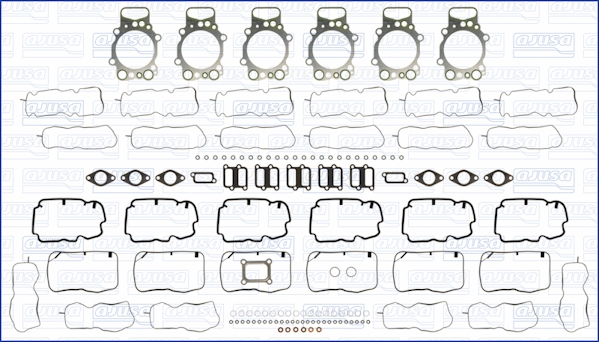 Cilinderkop pakking set/kopset Ajusa 52232800