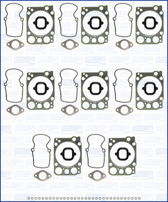 Cilinderkop pakking set/kopset Ajusa 52233300