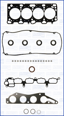 Cilinderkop pakking set/kopset Ajusa 52235600