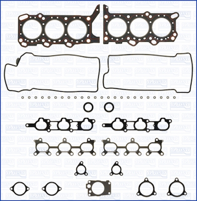 Cilinderkop pakking set/kopset Ajusa 52236200