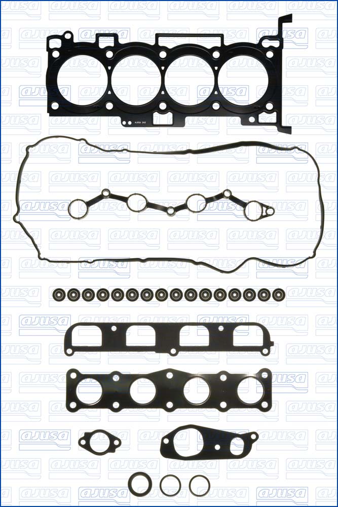 Cilinderkop pakking set/kopset Ajusa 52238700