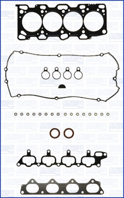 Cilinderkop pakking set/kopset Ajusa 52242000