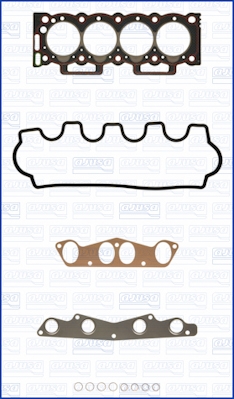 Cilinderkop pakking set/kopset Ajusa 52254500