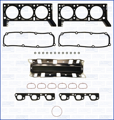 Cilinderkop pakking set/kopset Ajusa 52259200