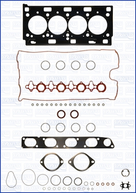 Cilinderkop pakking set/kopset Ajusa 52262000
