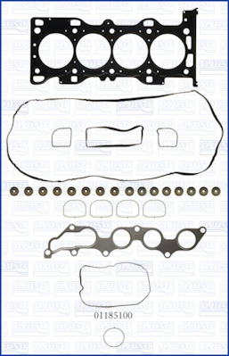 Cilinderkop pakking set/kopset Ajusa 52265600