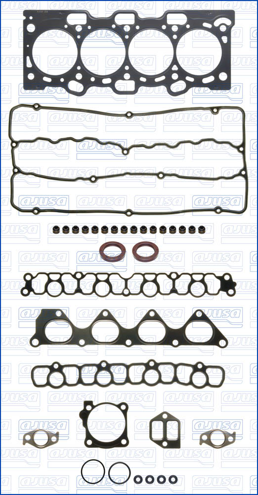 Cilinderkop pakking set/kopset Ajusa 52266200