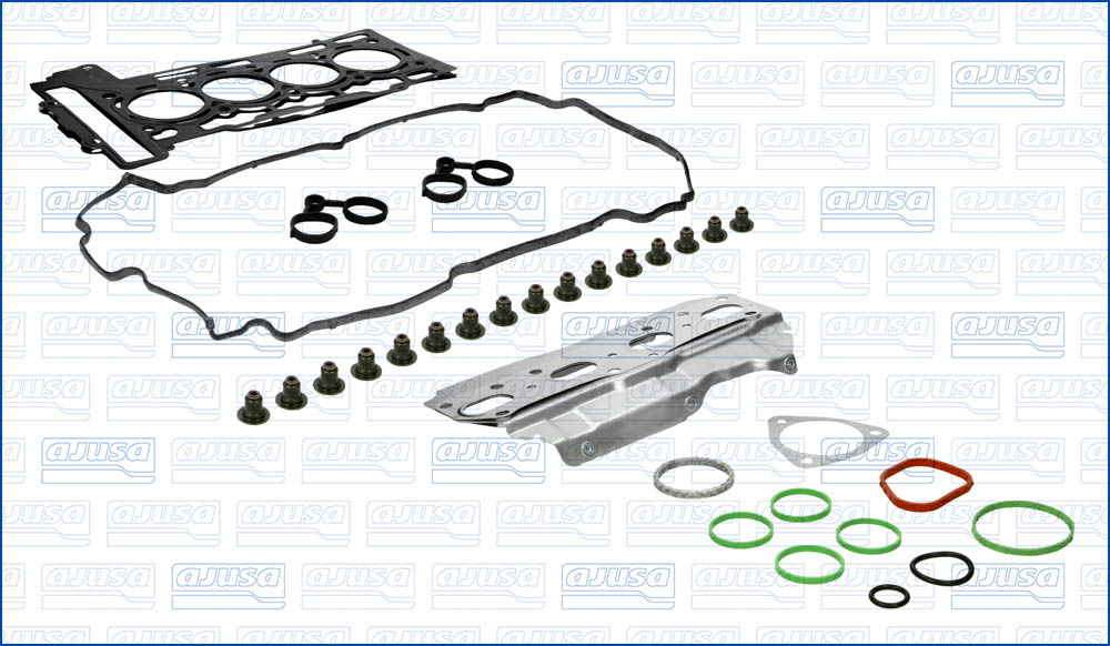 Cilinderkop pakking set/kopset Ajusa 52273200