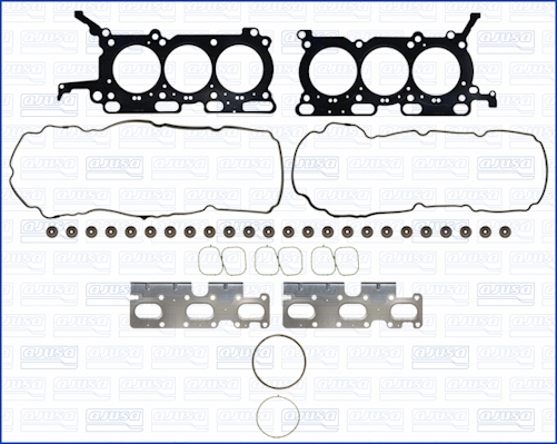 Cilinderkop pakking set/kopset Ajusa 52277900