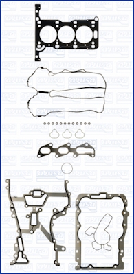 Cilinderkop pakking set/kopset Ajusa 52278000