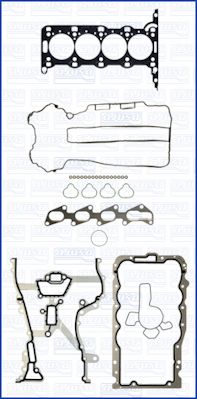 Cilinderkop pakking set/kopset Ajusa 52278200