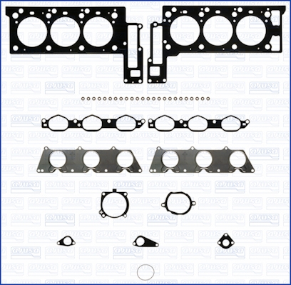 Cilinderkop pakking set/kopset Ajusa 52279200