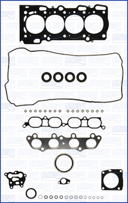 Cilinderkop pakking set/kopset Ajusa 52281700