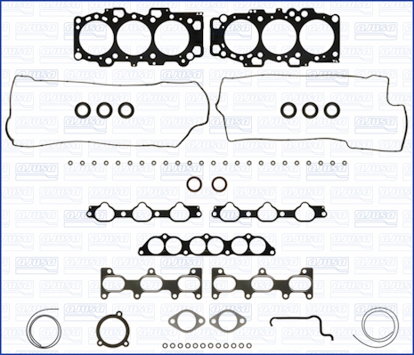 Cilinderkop pakking set/kopset Ajusa 52282900