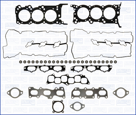 Cilinderkop pakking set/kopset Ajusa 52283400