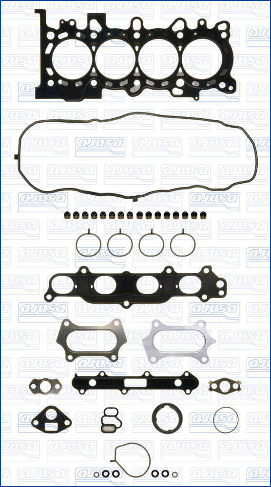 Cilinderkop pakking set/kopset Ajusa 52284200