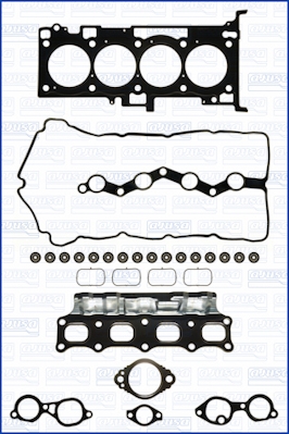 Cilinderkop pakking set/kopset Ajusa 52285200