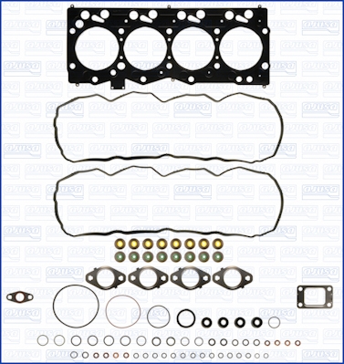 Cilinderkop pakking set/kopset Ajusa 52285600
