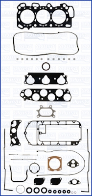Cilinderkop pakking set/kopset Ajusa 52287400