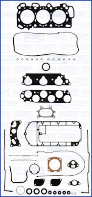 Cilinderkop pakking set/kopset Ajusa 52287500