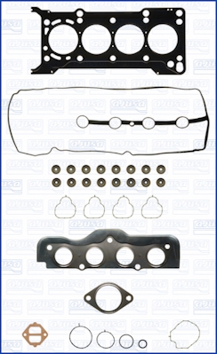 Cilinderkop pakking set/kopset Ajusa 52289500