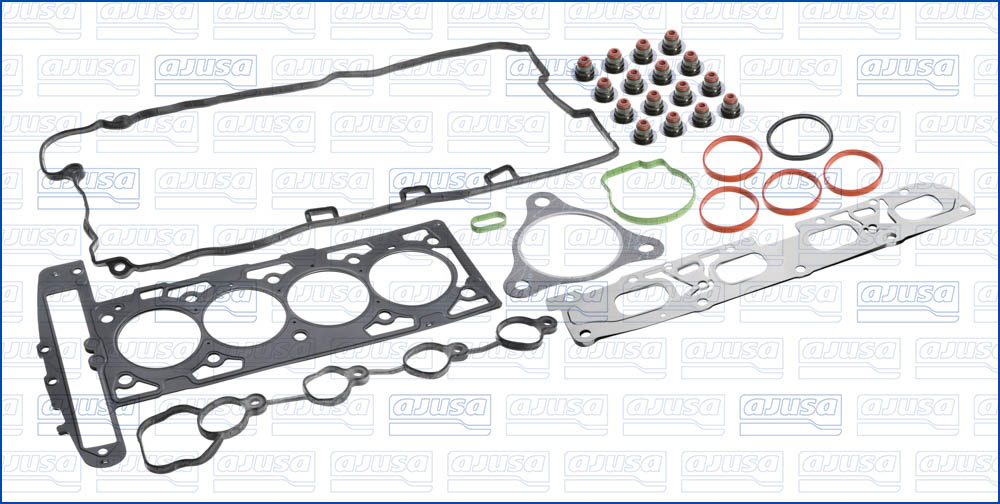 Cilinderkop pakking set/kopset Ajusa 52290500