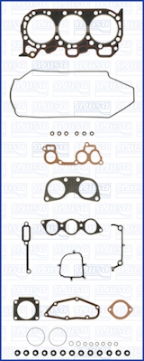 Cilinderkop pakking set/kopset Ajusa 52303400