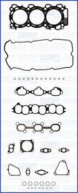 Cilinderkop pakking set/kopset Ajusa 52304000