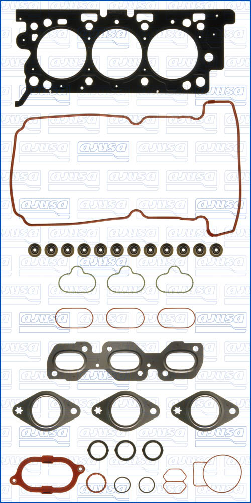 Cilinderkop pakking set/kopset Ajusa 52316200