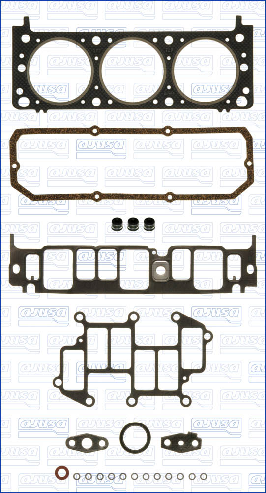 Cilinderkop pakking set/kopset Ajusa 52318600
