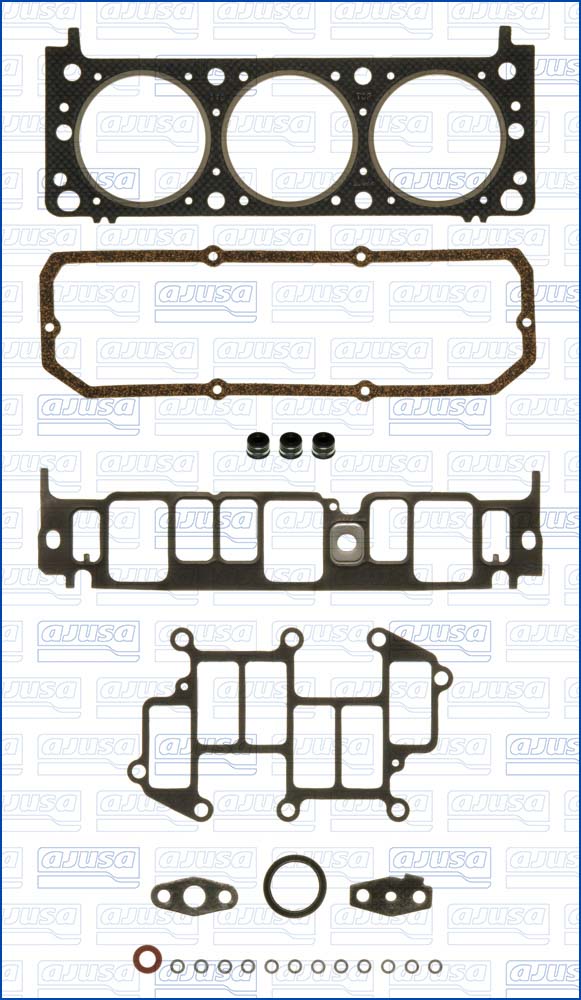 Cilinderkop pakking set/kopset Ajusa 52318700