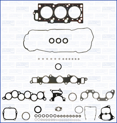 Cilinderkop pakking set/kopset Ajusa 52324000