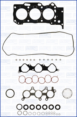 Cilinderkop pakking set/kopset Ajusa 52327600