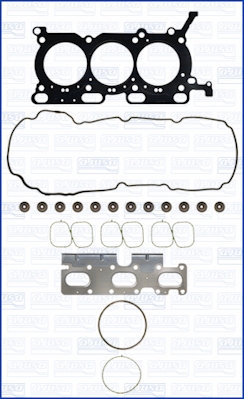 Cilinderkop pakking set/kopset Ajusa 52329700