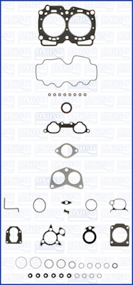 Cilinderkop pakking set/kopset Ajusa 52332700
