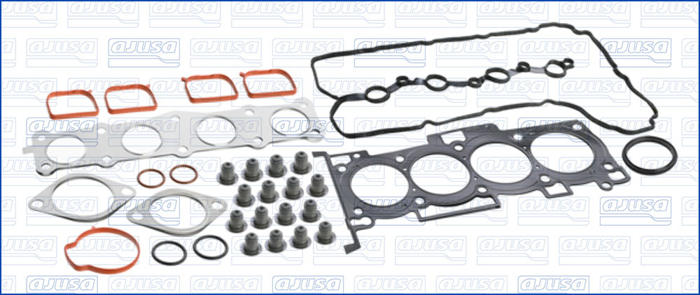 Cilinderkop pakking set/kopset Ajusa 52342400
