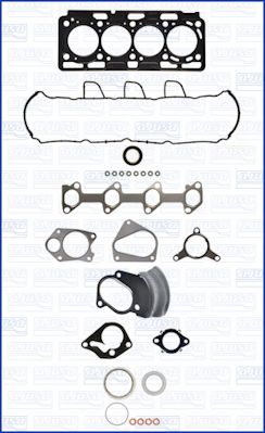 Cilinderkop pakking set/kopset Ajusa 52343300