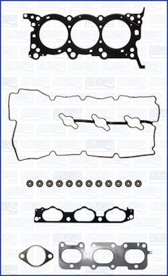 Cilinderkop pakking set/kopset Ajusa 52343900