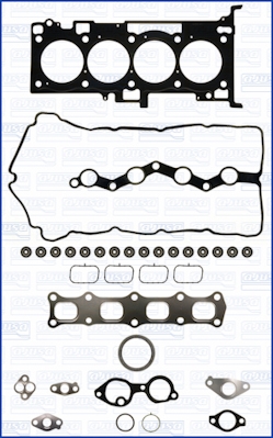 Cilinderkop pakking set/kopset Ajusa 52345000