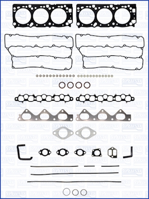 Cilinderkop pakking set/kopset Ajusa 52350000